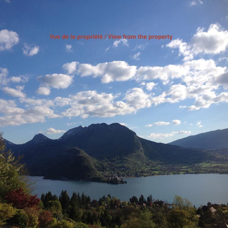 Lakeview 180° Talloires Ngoại thất bức ảnh